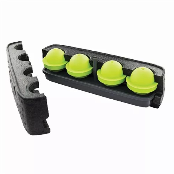 NWOT - In Box - Tovolo Sphere Clear Ice System. Makes Four 2.5” Ice Spheres - Picture 5 of 5